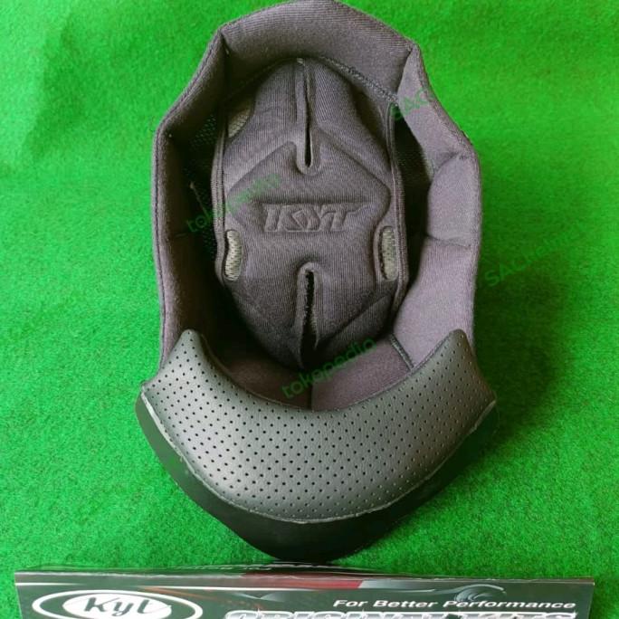 busa kepala helm kyt nfj original/crown pad kyt nfj