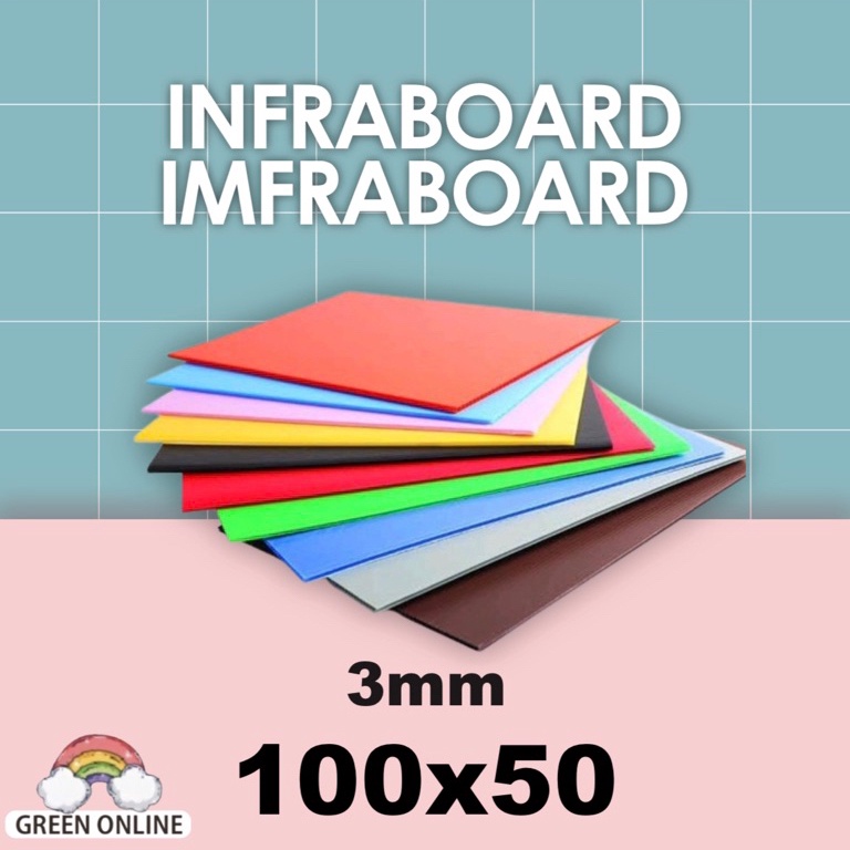 

12.12 Promo >> IMPRABOAR INFRABOARD 3MM 100x50