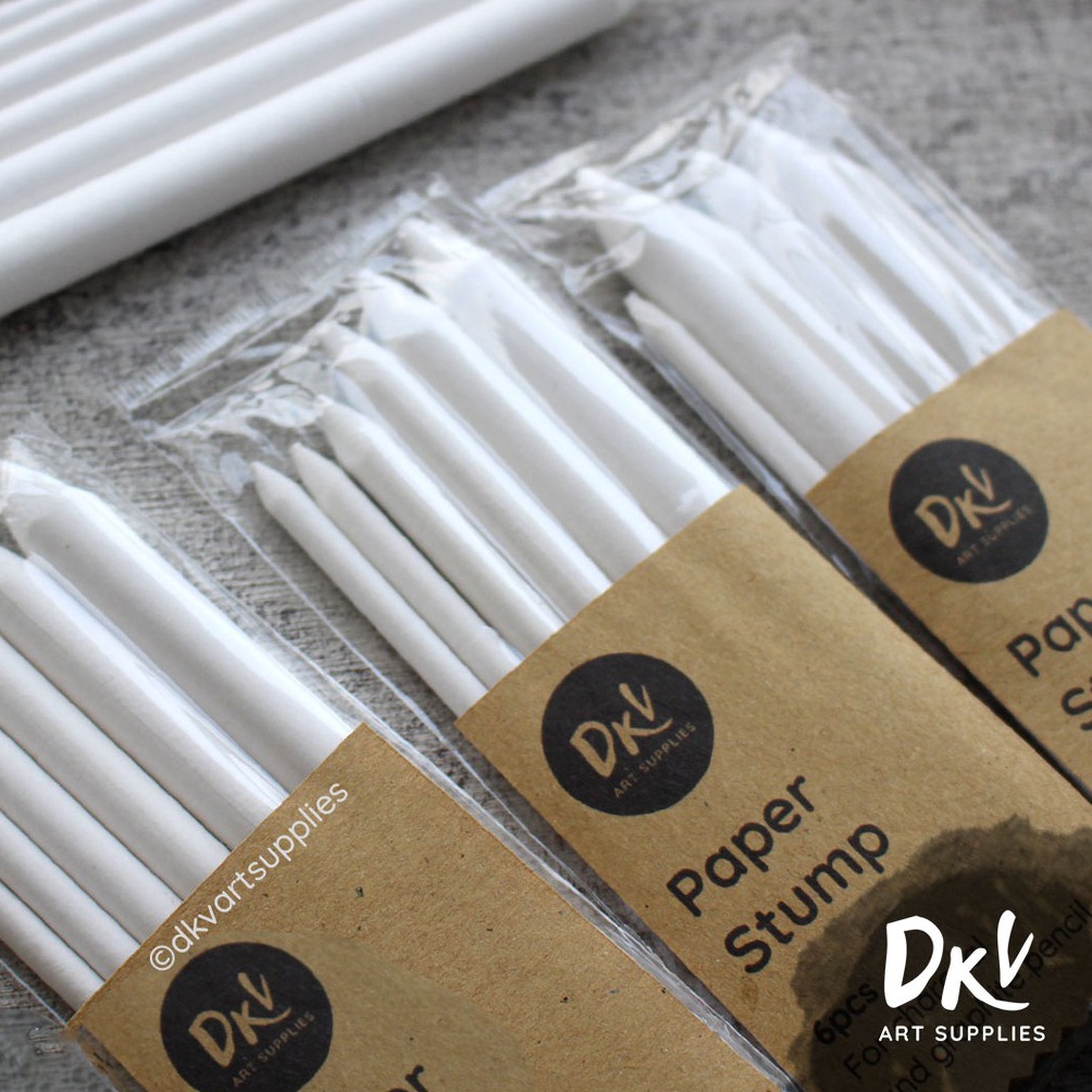 

Terbaru dan terlaris Paper stump / Blending Stump dusel sketsa pensil 6pcs