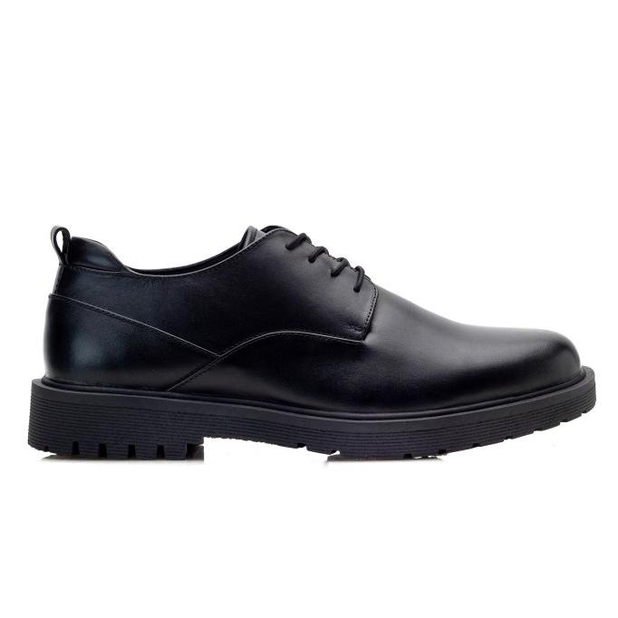 Terbaru Kenzios Sepatu Formal Pria Thom Black Series
