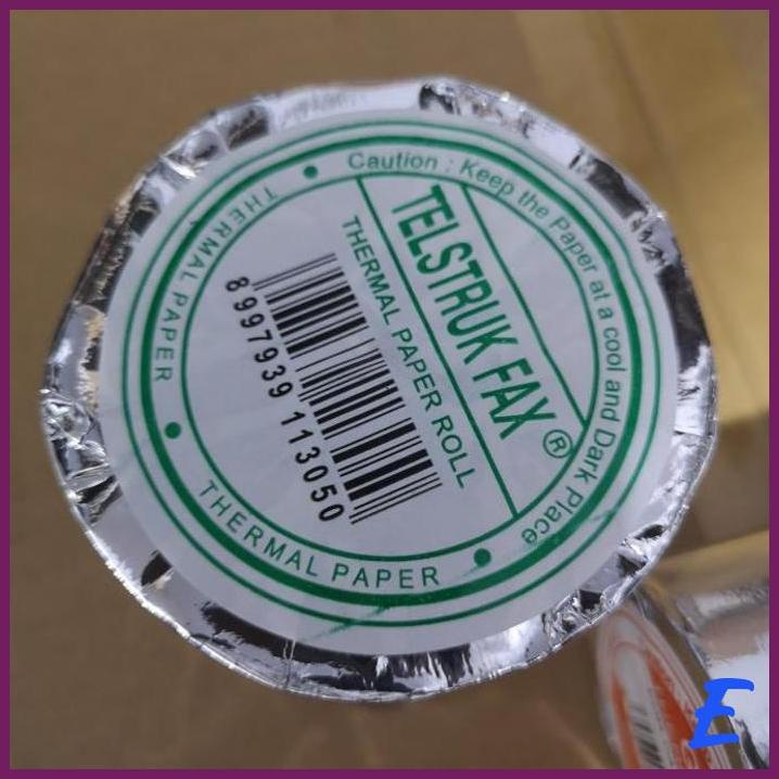 

KERTAS STRUK PRINTER THERMAL 80X 80MM THERMAL PAPER ROLL CASH REGISTER [SCM]