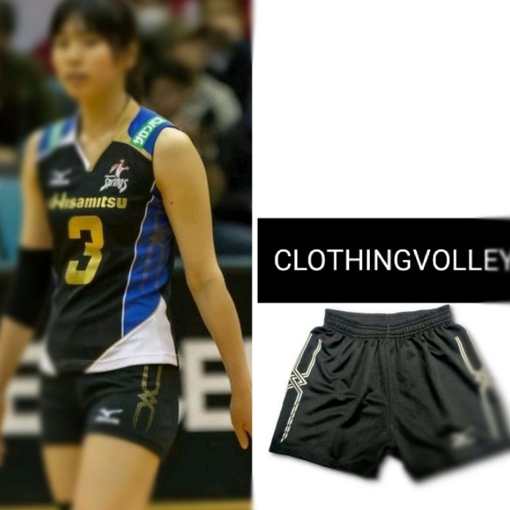 DNDI067 CELANA CEWE KOLOR CEWE  VOLLEY VOLI ||