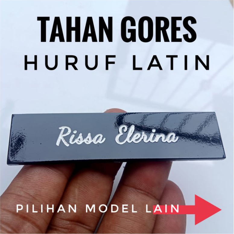 

[PRODUK 7JRBY51] @NAME TAG TERBAIK - Paling Awet - Ter Awet - Durable - Tahan Lama - Tidak Gampang Rusak - Bergaransi Seumur Hidup Seller -Pengait Peniti & Magnet Terkuat #Name Tag Indonesia #Name Tag Bergaransi #Name Tag Berkualitas Ready (｀