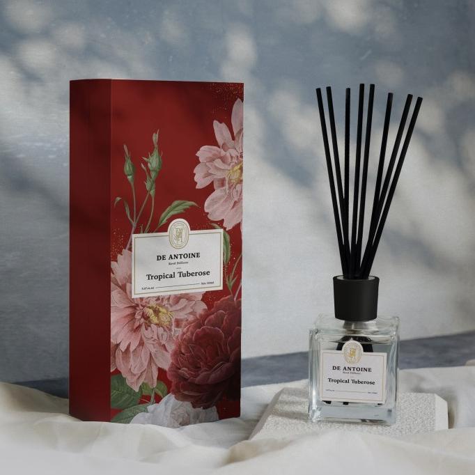 De Antoine Reed Diffuser Tropical Tuberose 150ml