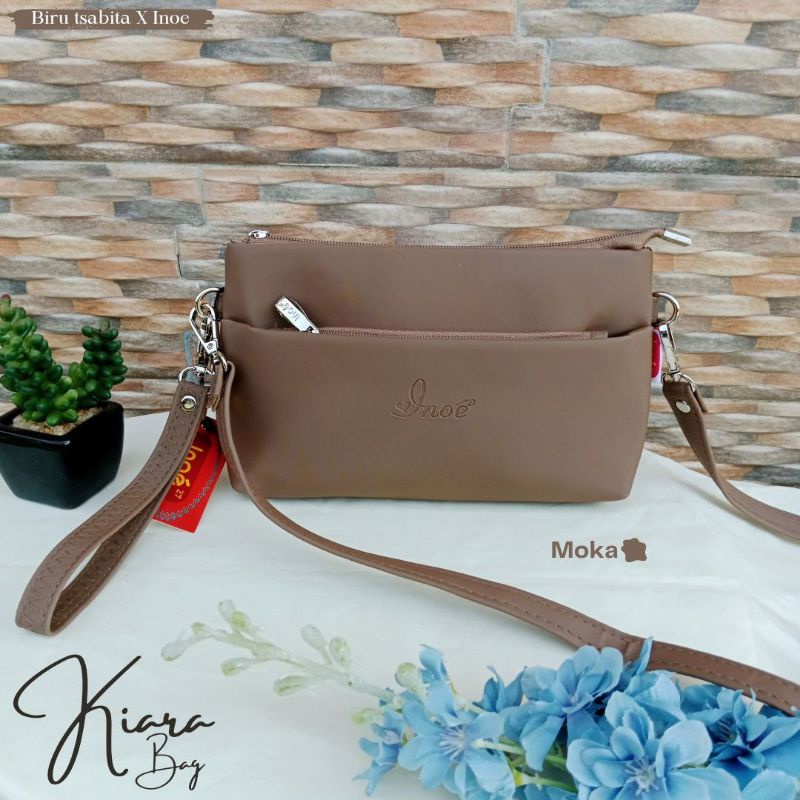 KIARA BAG BY INOE Tas selempang slingbag wanita Chocoly