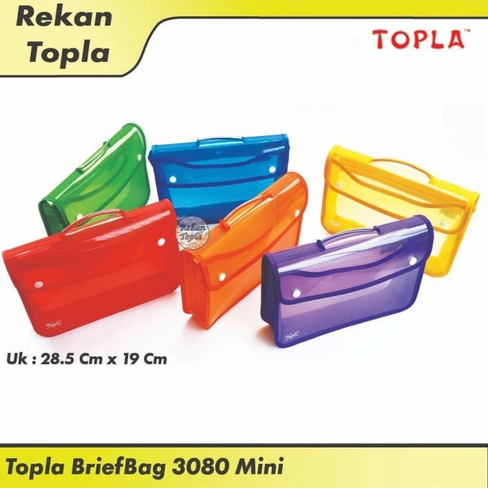 

NB92 Tas Kancing Dua / Tas Mini / Tas Map Kancing Dua / Mini Brief Bag BB 3080 Mini 48