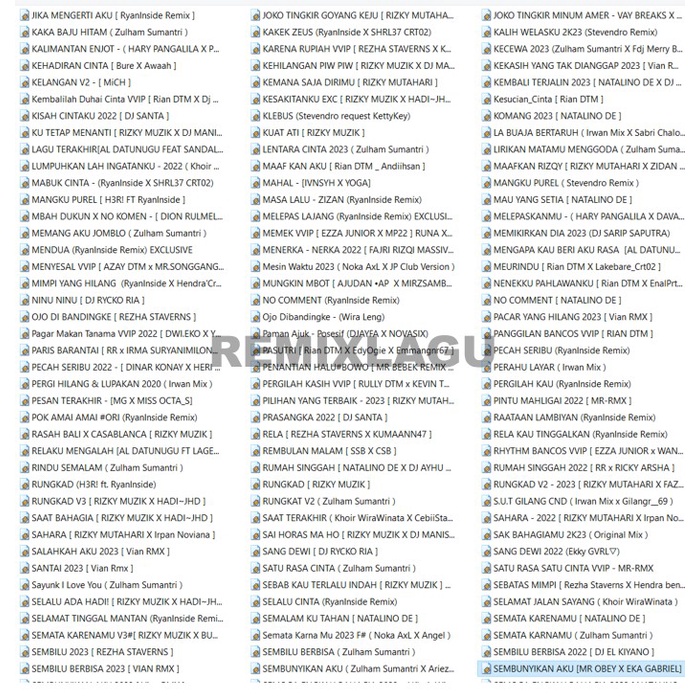 Breakbeat Kota 2023 - Lagu/Musik DJ Terbaru
