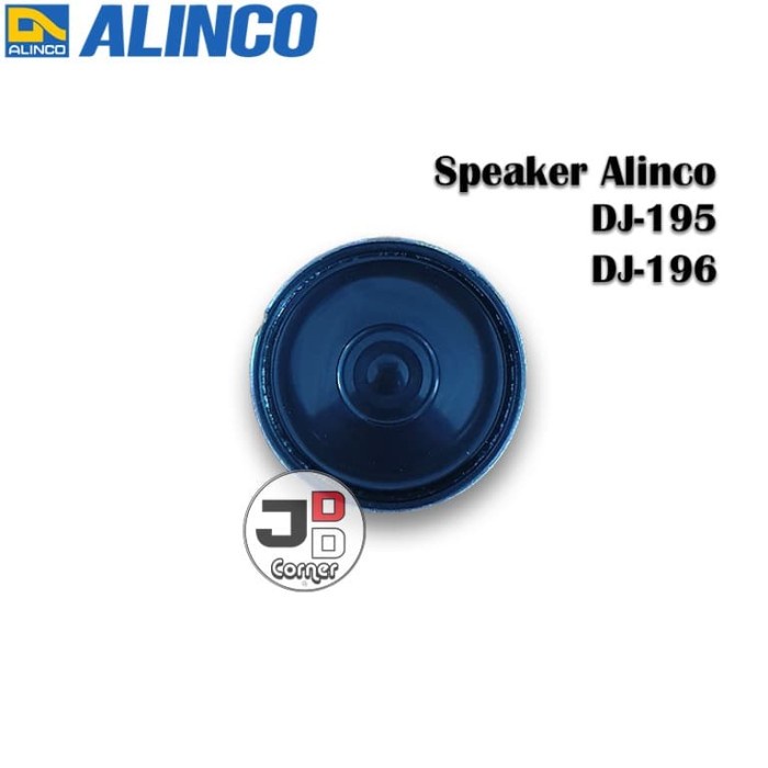 Speaker HT Alinco DJ-195 DJ-196 ORI Baru DJ195 DJ196 DJ 195 196 Speker