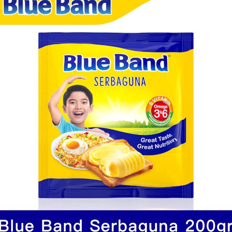 

☋➔✰✪ Margarin Blue band dan Forvita 200 Gr Buruan Beli