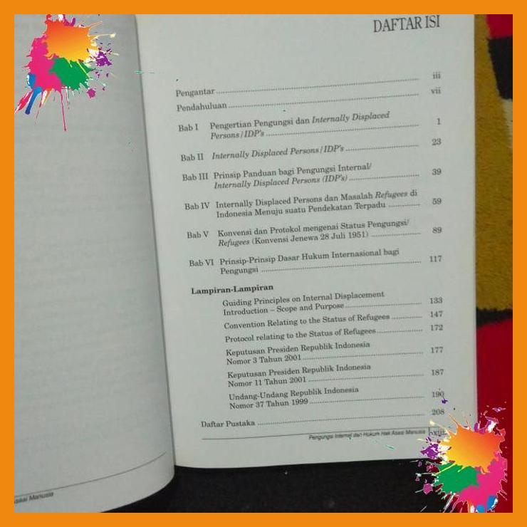 

buku pengungsi internal dan hukum hak asasi manusia.prof. koesparmno. [nrb]