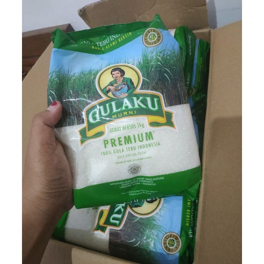 

KKNL8524 Stok terbaru GULAKU | gula pasir | gula manis