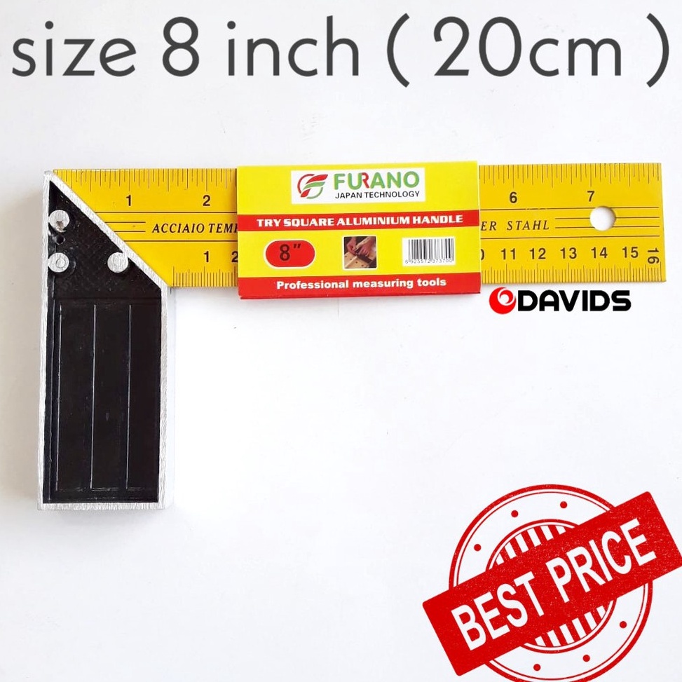 

Promo 2.2 Penggaris Siku Tukang Meter Kuning