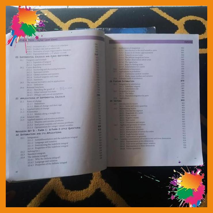 

buku import mathematics higher level core. 4th edition. fabio cirrito [nrb]