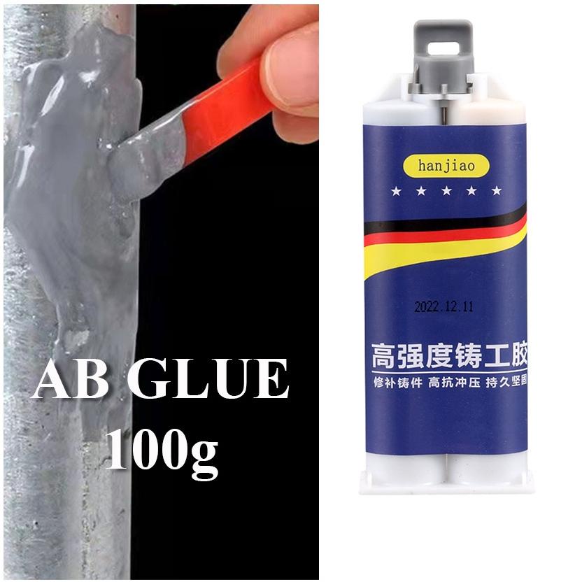 

Murah Dapat Digunakan Selama 20 Tahun Lem Ab Besi Kafuter Kuat Lem Perekat Super 100G Untuk Reparasi Mobil / Rumah (Lem Besi Kayu Kaca Plastik Karet Metal)Lem Perekat Super Pasta Perbaikan Metal Casting Glue Frestat85
