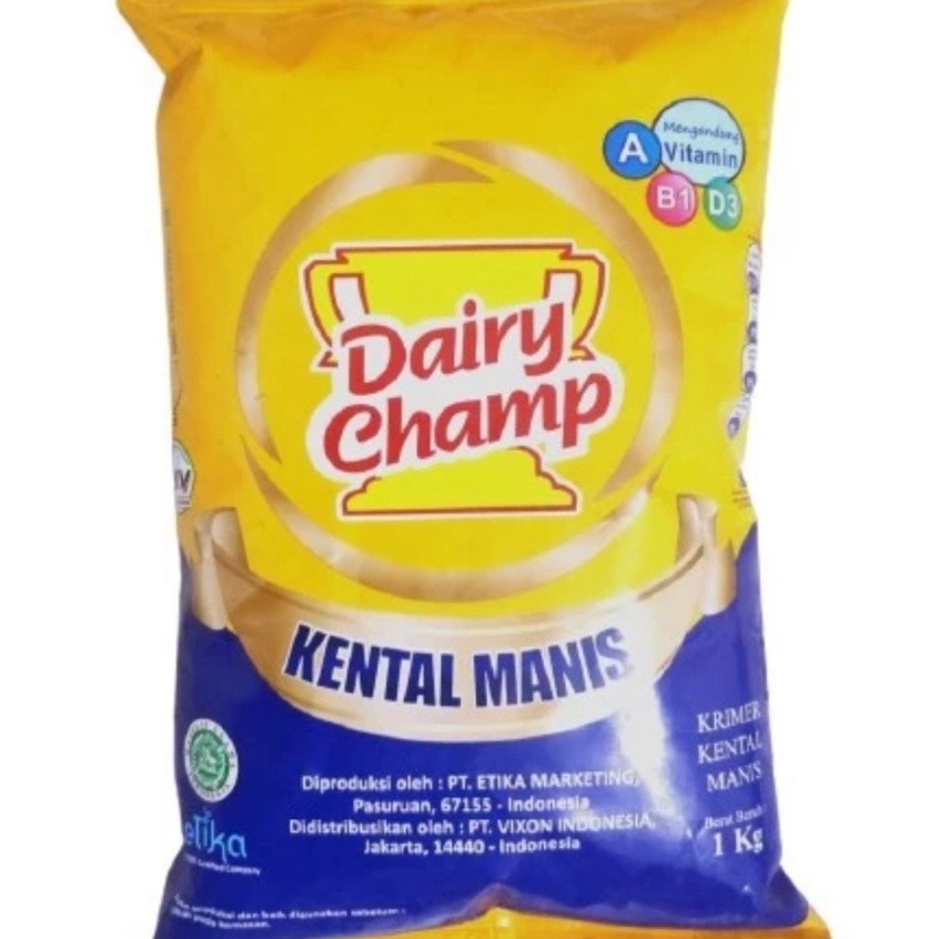 

Official ShopG1s6R Susu Kental Manis Dairy Champ 1kg susukental manis dairy champ 1000grm