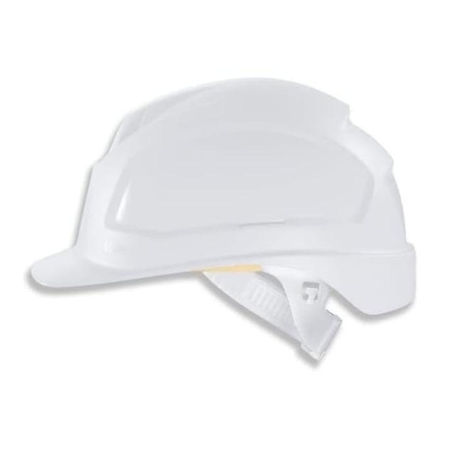 Helm Uvex Pheos E Safety Helmet 9770020 - White Helm Safety Uvex