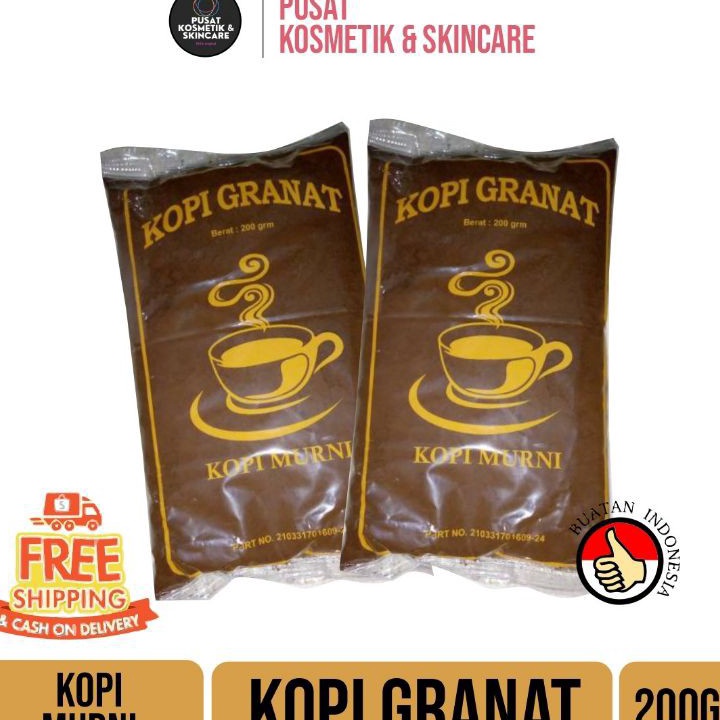 

GTKJ2272 COD KOPI GRANAT KOPI LELET MURNI ASLI SARANG REMBANG