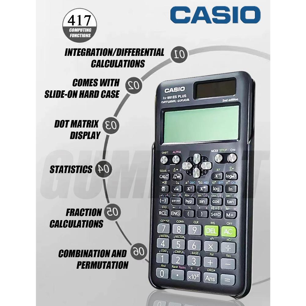 

SALE KALKULATOR SCIENTIFIC CASIO ILMIAH FX-991EX/991ES-PLUS KALKULATOR CASIO SCIENTIFIC CALCULATOR CASIO SCIENTIFIC ADC753
