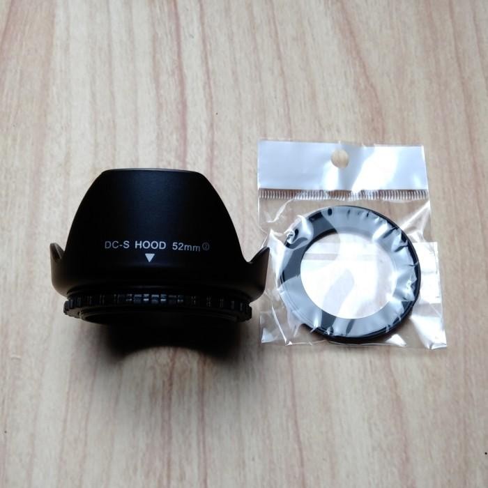 Terlaris Trusted Lens Hood Kit Utk Lensa Sony 16-50Mm F3.5-5.6 A5100, A6000,