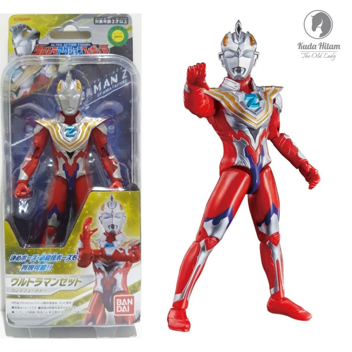 ✅Baru Bandai Ultraman Ultra Action Figure Ultraman Z Gamma Future Terbatas