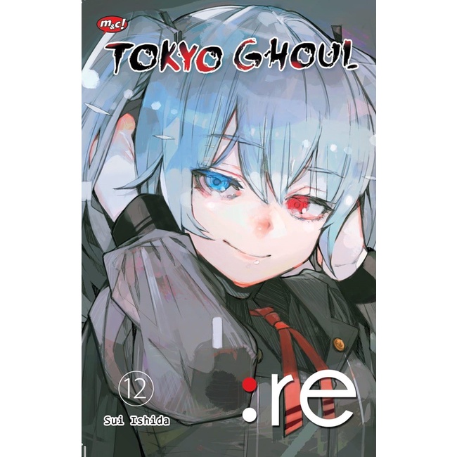 

NEW Tokyo Ghoul : Re 12