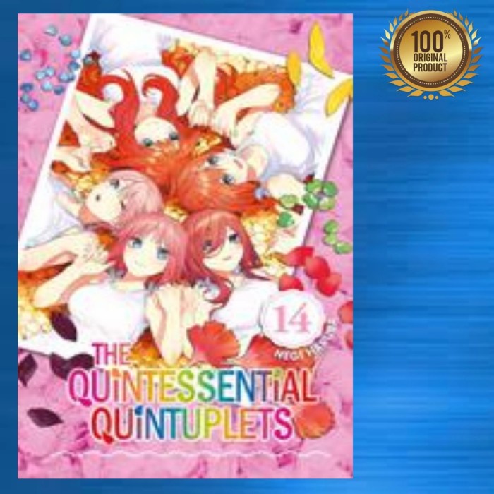 

NEW Komik The Quintessential Quintuplets Vol 14 - Original