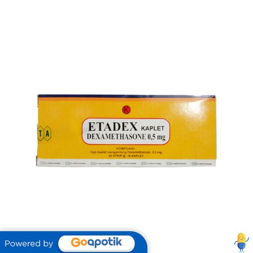 ETADEX 0.5 MG BOX 200 KAPLET