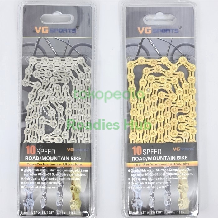 Vg Sport Chain Rantai Sepeda 8 9 10 11 12 Speed $12