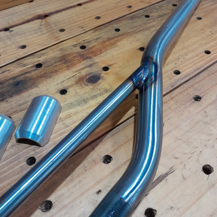 Edsen Tambora Handlebar (Raw Colour) $12