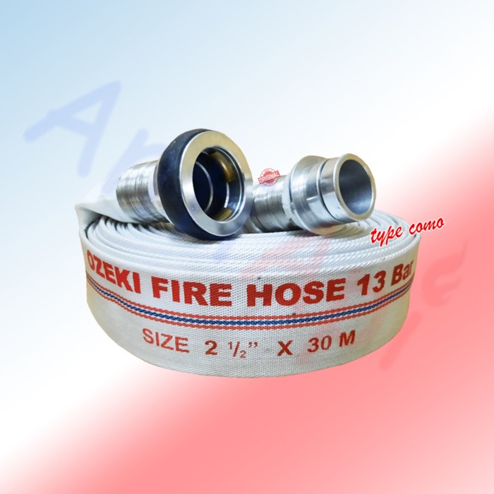 Siap Kirim Selang Pemadam Kebakaran Ozeki 2,5" X 30 Meter 13Bar