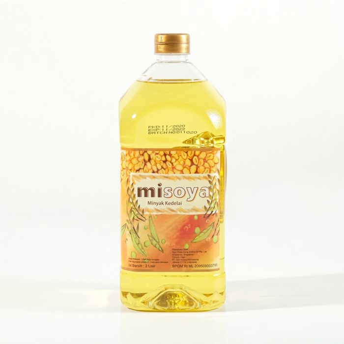 MISOYA MINYAK KEDELAI - 2 LITER