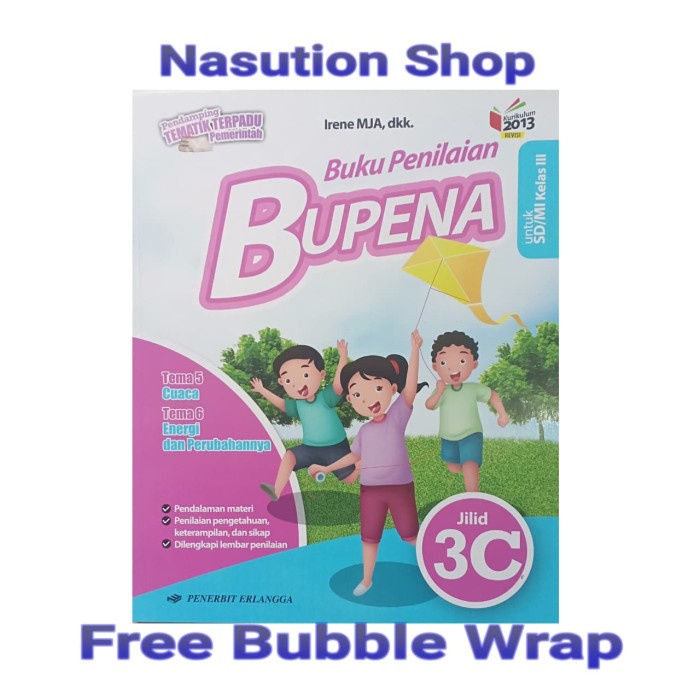 

NEW Paket Bupena A sampai D Kelas 3 sd Erlangga