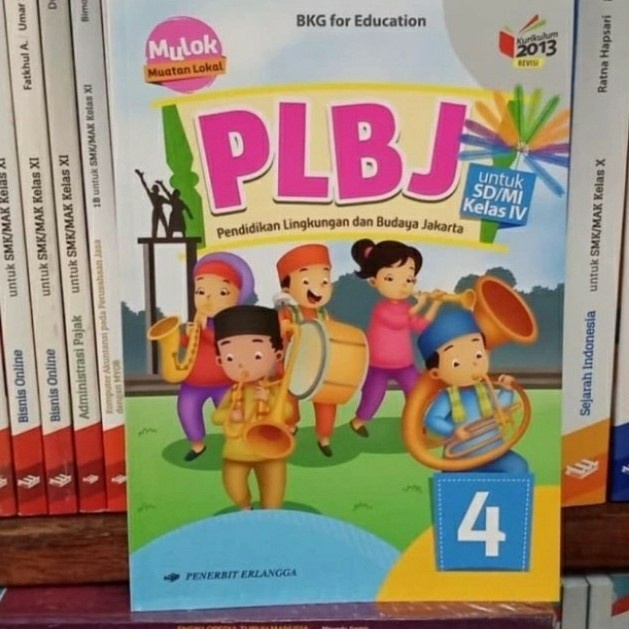 

NEW Buku Pelajaran PLBJ Kelas 4 SD Erlangga