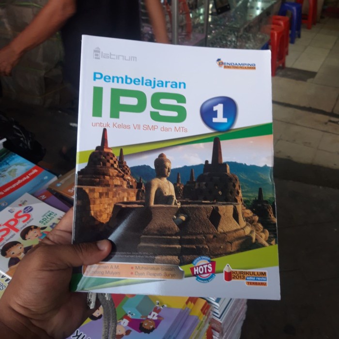 PROMO BUKU IPS KLS 1 SMP PLATINUM TERBARU TERBARU