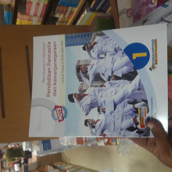 MUST HAVE BUKU PPKN KLS 1 SMA PLATINUM HOTS BARU TERLARIS