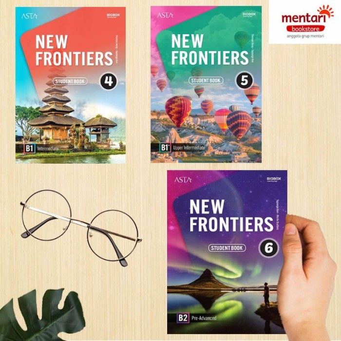 PROMO NEW FRONTIERS BUKU BAHASA INGGRIS SMP TERBARU