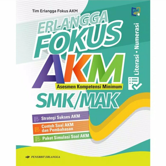 FLASH SALE BUKU SOAL SUKSES AKM UN SD SMP SMA SMK 2021 BEST SELLER ERLANGGA TERMURAH