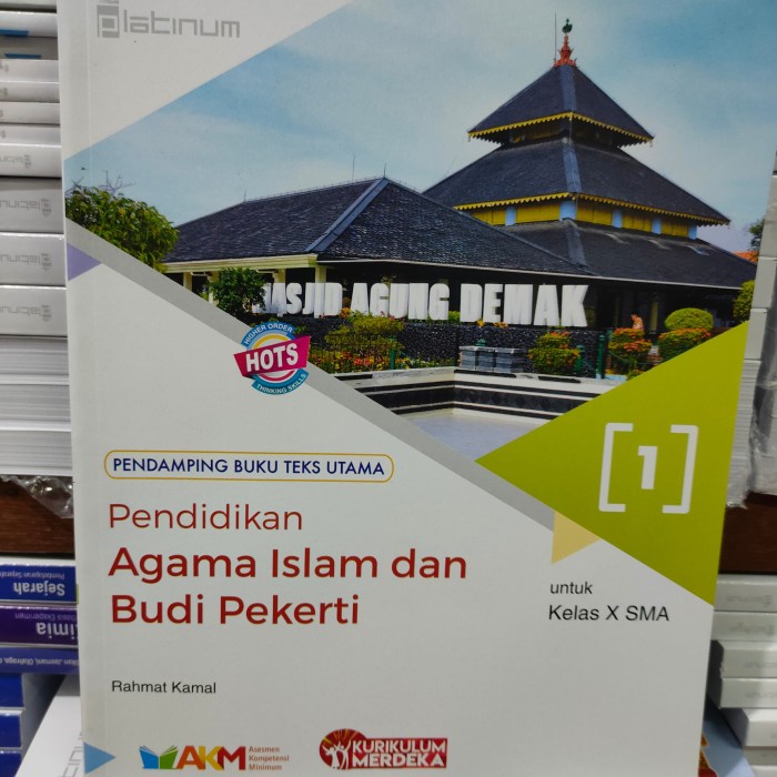 MUST HAVE PENDIDIKAN AGAMA ISLAM SMA KELAS X/10 KURIKULUM MERDEKA PLATINUM TERLARIS