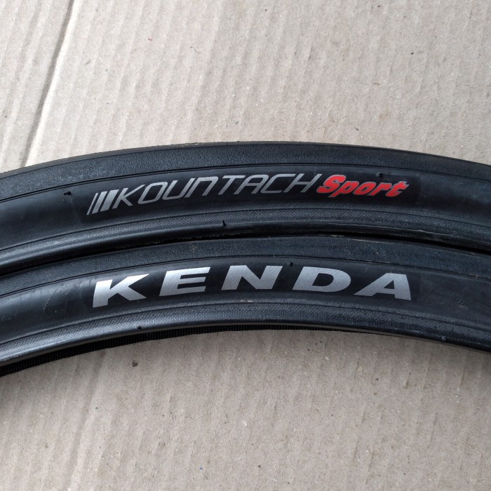Ban Luar Sepeda 700C 700 X 28/28C 700X28 700X28C Kenda Kountach Sport $12