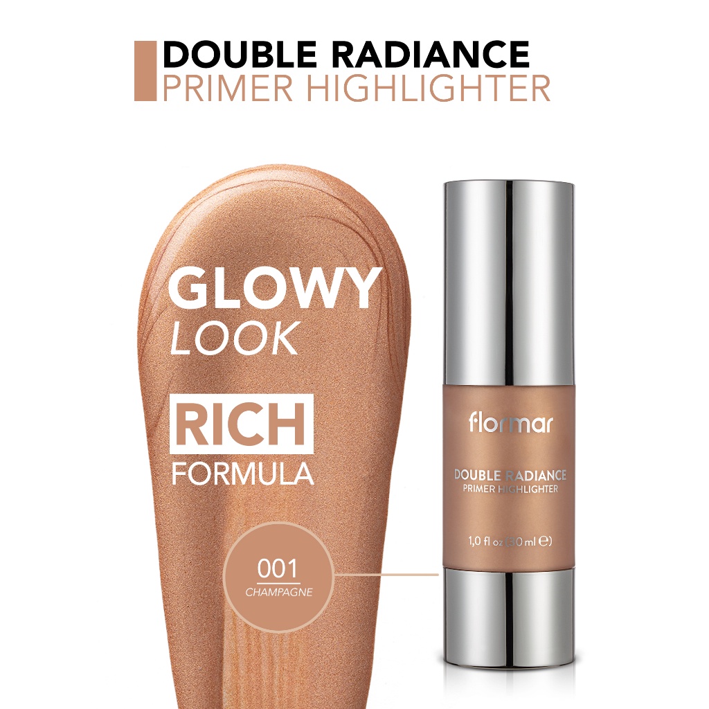 Flormar Double Radiance Primer &amp; Highlighter