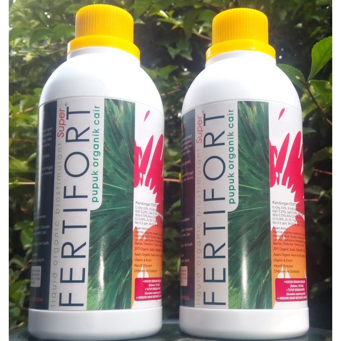 Pupuk Organik Cair POC FERTIFORT Kuning