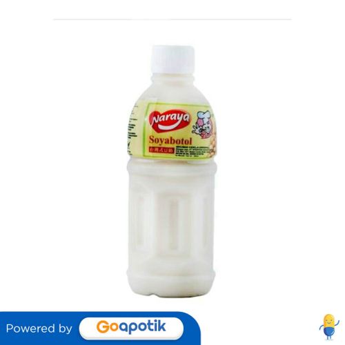 

NARAYA SOYA SUSU KEDELAI 320 ML BOTOL