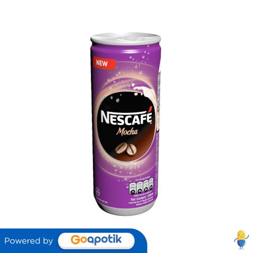 

NESCAFE MOCHA 240 ML KALENG