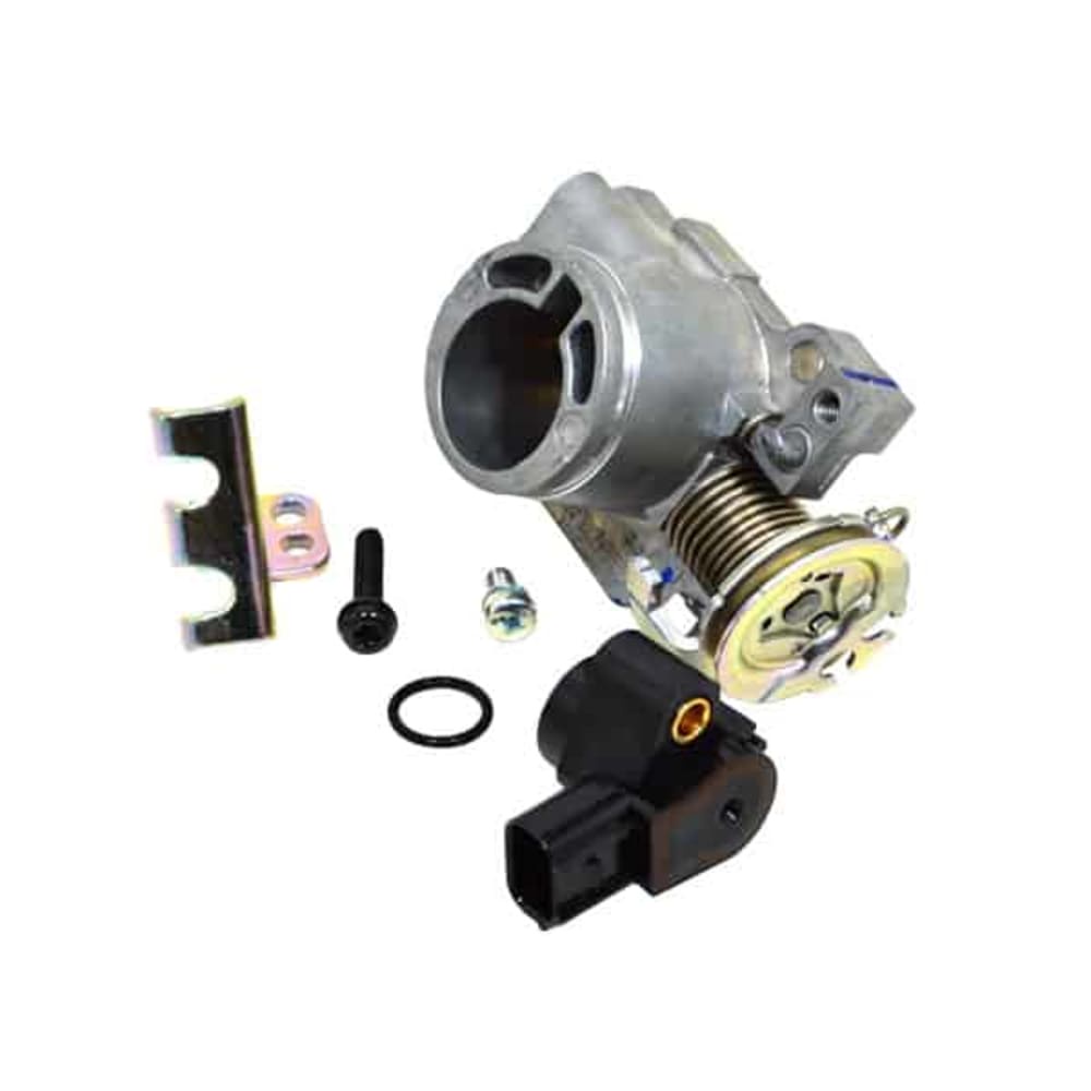 THROTTLE BODY + TPS - NEW SUPRA X 125 FI INJEKSI ASLI HONDA 16410K41N01