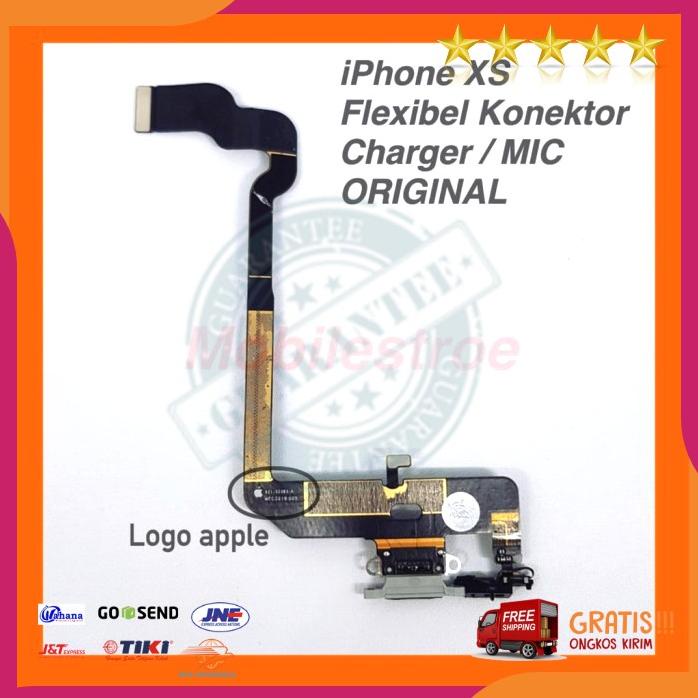Flexible Konektor Charger Iphone Xs Original Copotan