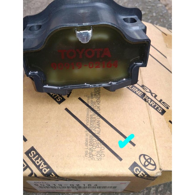 Coil Ignition Corolla Great Allnew Twincam Original Toyota