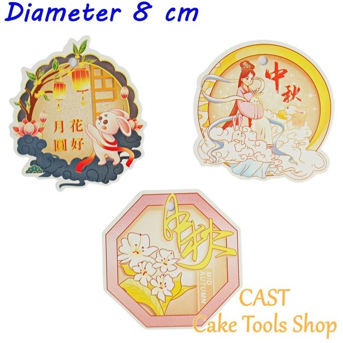 

```````] Hang tag Mooncake Festival 10 pcs