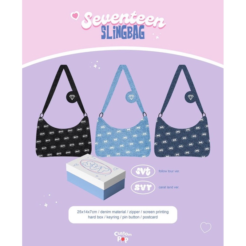 [NEW ARRIVALS] BEST PRODUCT PELUNASAN SVT BAG