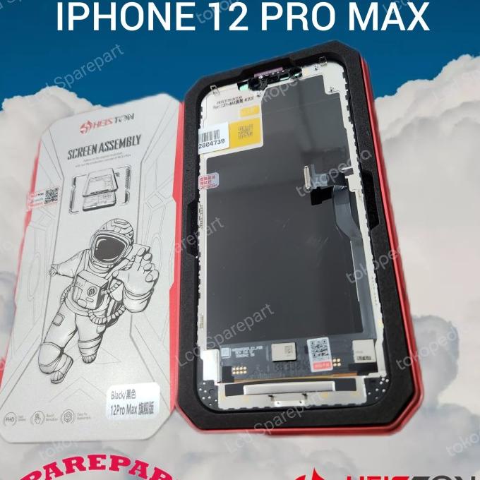 LCD IPHONE 12 PRO MAX ORIGINAL HEISTON