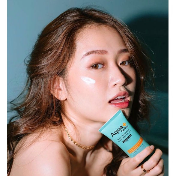Aqua+ Series Multi Protection Sunscreen SPF 50+ - Aquaplus